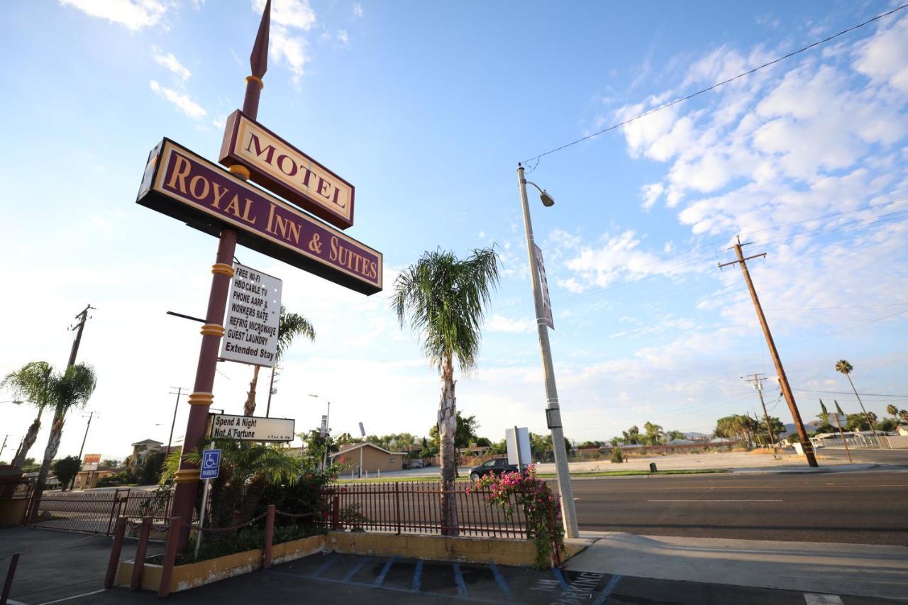 Royal Inn And Suites Hemet Buitenkant foto